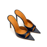 Rosalia Rugan 10 cm Heeled Slippers