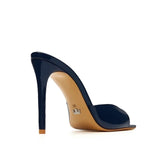 Rosalia Rugan 10 cm Heeled Slippers