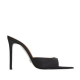 Rosalia Satin 10 cm Heeled Slippers