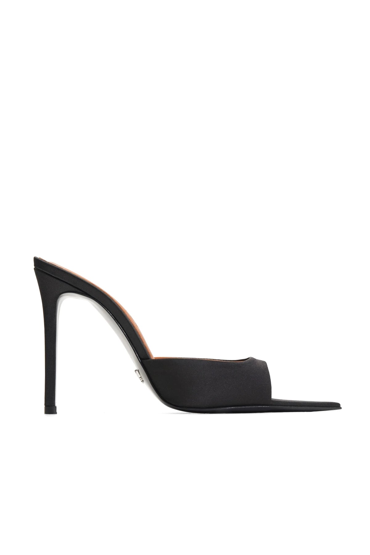 Rosalia Saten 10 Cm Topuklu Terlik