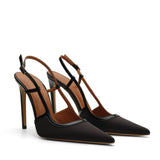 Santorini Satin 10 cm Stiletto