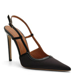 Santorini Satin 10 cm Stiletto