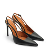 Scarlett Deri 10 Cm Stiletto