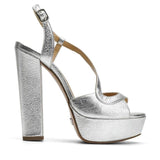 Sheila Leather 14 cm Platform Heel Shoes