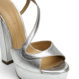 Sheila Leather 14 cm Platform Heel Shoes