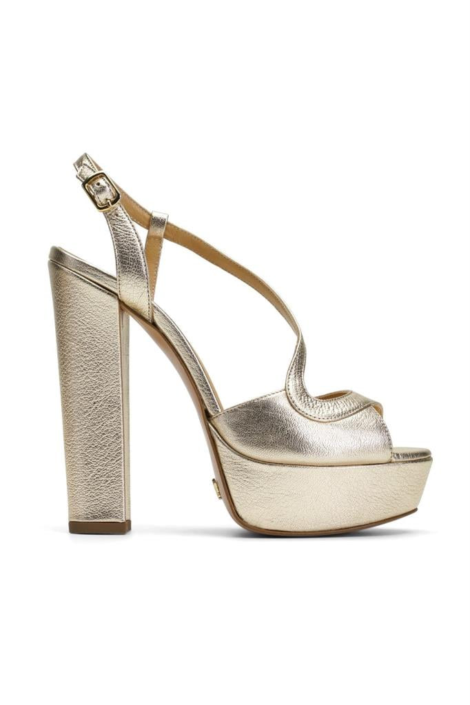 Sheila Deri 14 Cm Platform Topuklu Ayakkabı