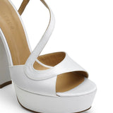 Sheila Satin 14 cm Platform Heel Shoes