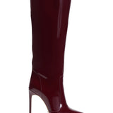 Signora Patent Leather 10 cm Heeled Boots 