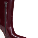 Signora Patent Leather 10 cm Heeled Boots 