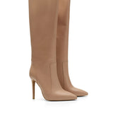 Signora Leather 10 cm Heeled Boots 