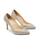 Stavroz Süet 8 Cm Stiletto