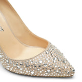 Stavroz Süet 8 Cm Stiletto