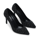 Stavroz Süet 8 Cm Stiletto