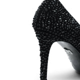 Stavroz Süet 8 Cm Stiletto