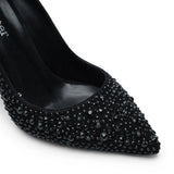 Stavroz Süet 8 Cm Stiletto