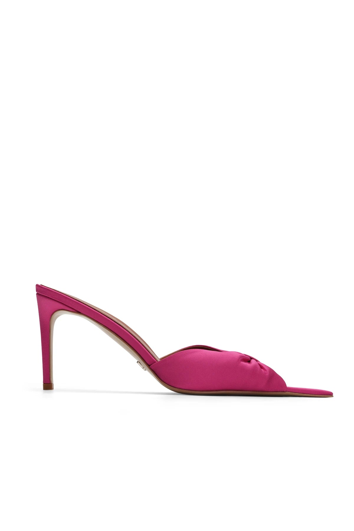 Sydney Saten 8 Cm Topuklu Terlik