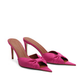 Sydney Satin 8 cm Heeled Slippers 