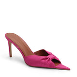 Sydney Satin 8 cm Heeled Slippers 