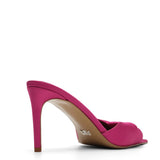 Sydney Satin 8 cm Heeled Slippers 