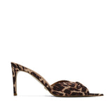 Sydney Satin 8 cm Heeled Slippers 