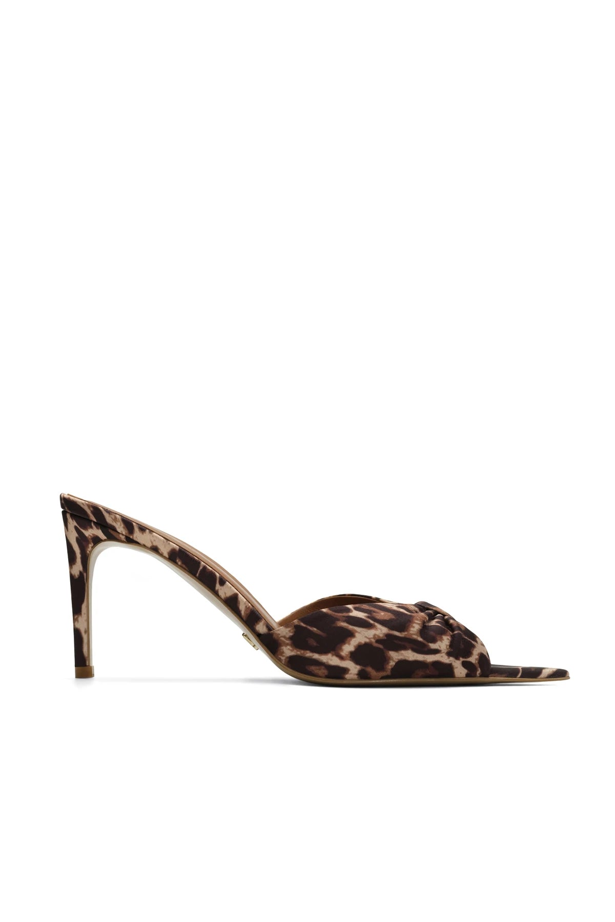 Sydney Saten 8 Cm Topuklu Terlik