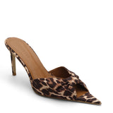 Sydney Satin 8 cm Heeled Slippers 