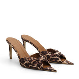 Sydney Satin 8 cm Heeled Slippers 