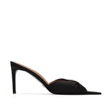 Sydney Satin 8 cm Heeled Slippers 