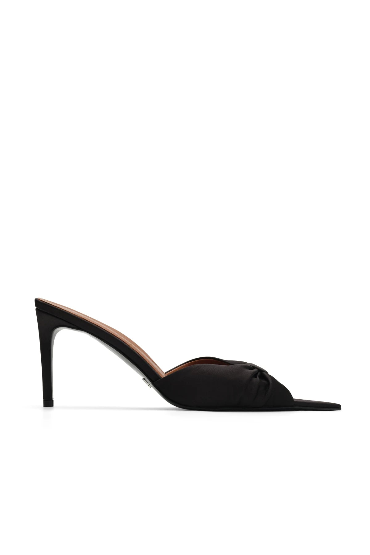 Sydney Saten 8 Cm Topuklu Terlik