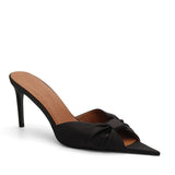 Sydney Satin 8 cm Heeled Slippers 