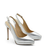 Tanya Leather 12 cm Platform Heel Shoes