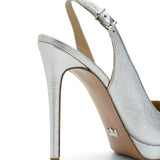 Tanya Leather 12 cm Platform Heel Shoes