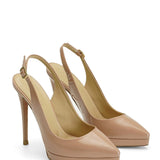 Tanya Rugan 12 cm Platform Heel Shoes