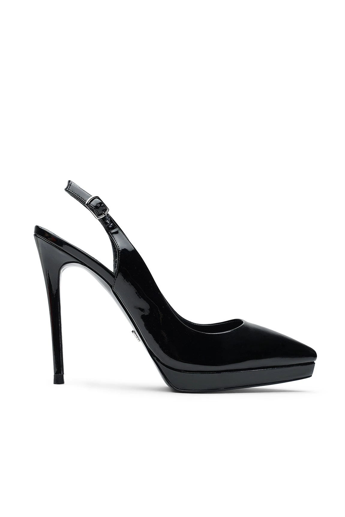 Tanya Rugan 12 Cm Platform Topuklu Ayakkabı