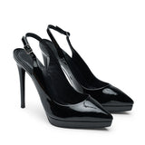 Tanya Rugan 12 cm Platform Heel Shoes