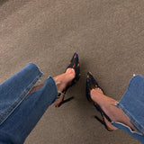 Vienna Jüt 10 Cm Stiletto