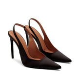 Vienna Satin 10 cm Stiletto 