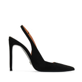 Vienna Süet 10 Cm Stiletto