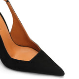 Vienna Süet 10 Cm Stiletto