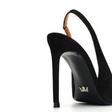 Vienna Süet 10 Cm Stiletto