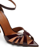 Violine Patent Leather 10 cm Heel Shoes