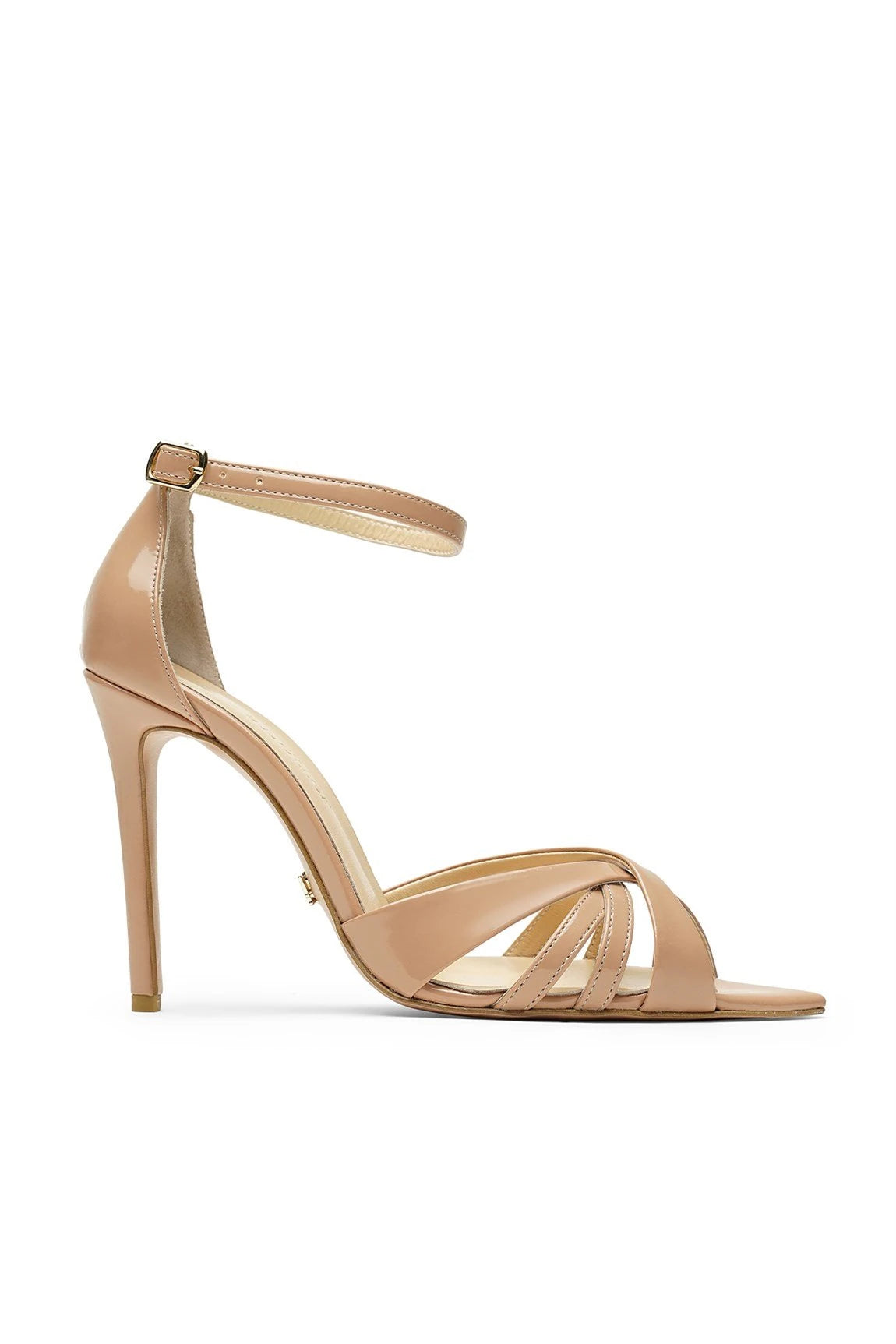 Violine Rugan 10 Cm Topuklu Ayakkabı