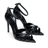 Violine Patent Leather 10 cm Heel Shoes