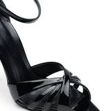 Violine Patent Leather 10 cm Heel Shoes