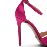 Violine Satin 10 cm Heel Shoes 