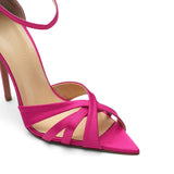 Violine Satin 10 cm Heel Shoes 