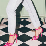 Violine Satin 10 cm Heel Shoes 