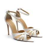 Violine Satin 10 cm Heel Shoes 