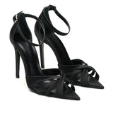Violine Satin 10 cm Heel Shoes 