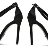 Violine Satin 10 cm Heel Shoes 